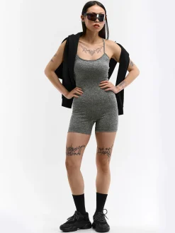 GATE Krótki kombinezon| Spodnie·Kombinezon ☀️