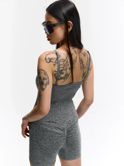 GATE Krótki kombinezon| Spodnie·Kombinezon ☀️