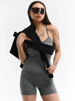 GATE Krótki kombinezon| Spodnie·Kombinezon ☀️