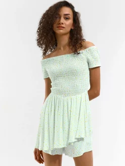 GATE Krótki kombinezon| Spodnie·Kombinezon ☀️