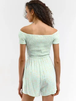 GATE Krótki kombinezon| Spodnie·Kombinezon ☀️