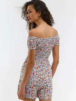 GATE Krótki kombinezon| Spodnie·Kombinezon ☀️