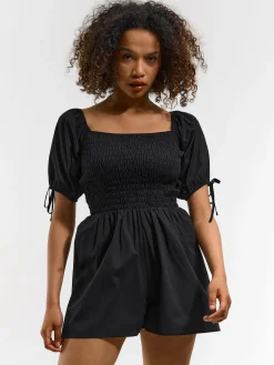 GATE Krótki kombinezon| Spodnie·Kombinezon ☀️