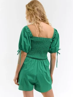 GATE Krótki kombinezon| Spodnie·Kombinezon ☀️