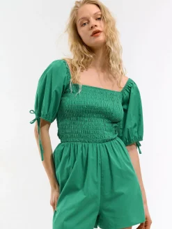 GATE Krótki kombinezon| Spodnie·Kombinezon ☀️