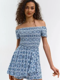 GATE Krótki kombinezon| Spodnie·Kombinezon ☀️