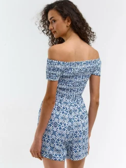 GATE Krótki kombinezon| Spodnie·Kombinezon ☀️