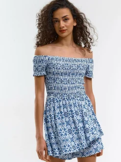 GATE Krótki kombinezon| Spodnie·Kombinezon ☀️