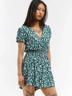 GATE Krótki kombinezon| Spodnie·Kombinezon ☀️