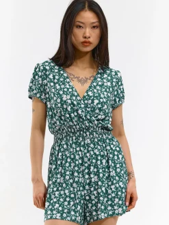 GATE Krótki kombinezon| Spodnie·Kombinezon ☀️