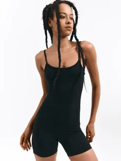 GATE Krótki kombinezon| Spodnie·Kombinezon ☀️