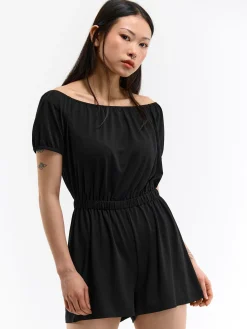 GATE Krótki kombinezon| Spodnie·Kombinezon ☀️