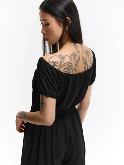 GATE Krótki kombinezon| Spodnie·Kombinezon ☀️