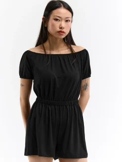 GATE Krótki kombinezon| Spodnie·Kombinezon ☀️