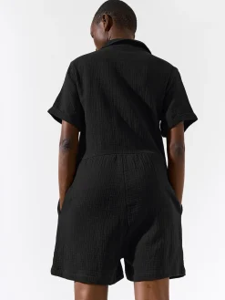 GATE Krótki kombinezon| Spodnie·Kombinezon ☀️