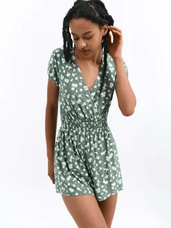 GATE Krótki kombinezon| Spodnie·Kombinezon ☀️