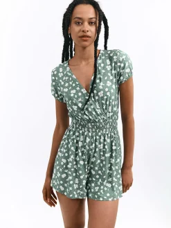 GATE Krótki kombinezon| Spodnie·Kombinezon ☀️