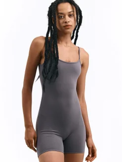 GATE Krótki kombinezon| Spodnie·Kombinezon ☀️