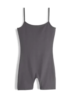 GATE Krótki kombinezon| Spodnie·Kombinezon ☀️