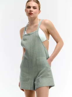 GATE Krótki kombinezon| Spodnie·Kombinezon ☀️