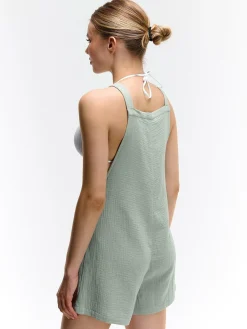 GATE Krótki kombinezon| Spodnie·Kombinezon ☀️