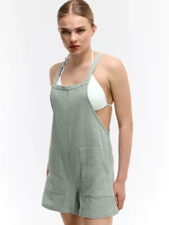 GATE Krótki kombinezon| Spodnie·Kombinezon ☀️