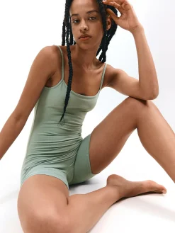 GATE Krótki kombinezon| Spodnie·Kombinezon ☀️