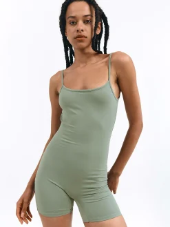 GATE Krótki kombinezon| Spodnie·Kombinezon ☀️