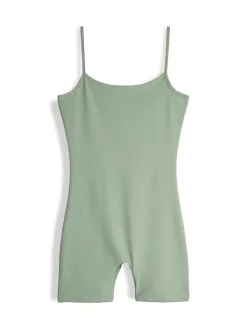 GATE Krótki kombinezon| Spodnie·Kombinezon ☀️