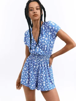 GATE Krótki kombinezon| Spodnie·Kombinezon ☀️