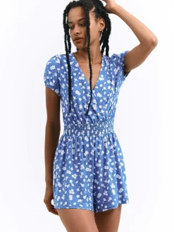 GATE Krótki kombinezon| Spodnie·Kombinezon ☀️