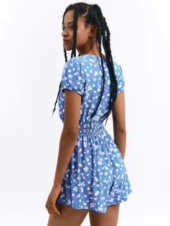 GATE Krótki kombinezon| Spodnie·Kombinezon ☀️