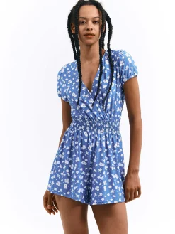 GATE Krótki kombinezon| Spodnie·Kombinezon ☀️