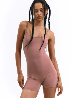 GATE Krótki kombinezon| Spodnie·Kombinezon ☀️