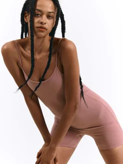 GATE Krótki kombinezon| Spodnie·Kombinezon ☀️