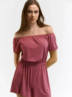 GATE Krótki kombinezon| Spodnie·Kombinezon ☀️