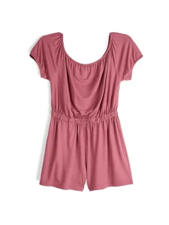 GATE Krótki kombinezon| Spodnie·Kombinezon ☀️