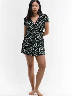 GATE Krótki kombinezon| Spodnie·Kombinezon ☀️