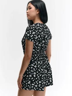 GATE Krótki kombinezon| Spodnie·Kombinezon ☀️