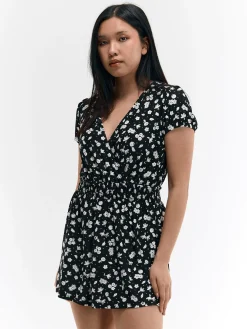 GATE Krótki kombinezon| Spodnie·Kombinezon ☀️