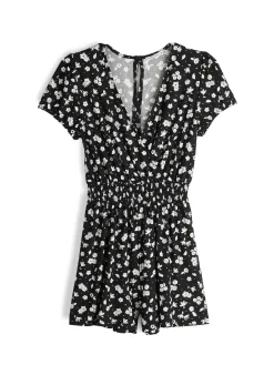 GATE Krótki kombinezon| Spodnie·Kombinezon ☀️