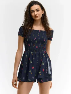 GATE Krótki kombinezon| Spodnie·Kombinezon ☀️