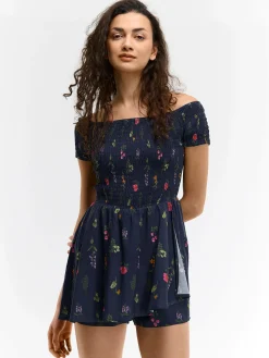 GATE Krótki kombinezon| Spodnie·Kombinezon ☀️