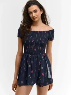 GATE Krótki kombinezon| Spodnie·Kombinezon ☀️