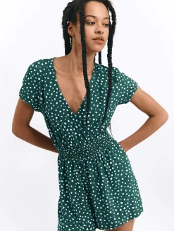 GATE Krótki kombinezon| Spodnie·Kombinezon ☀️