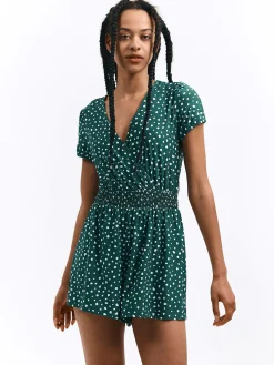 GATE Krótki kombinezon| Spodnie·Kombinezon ☀️