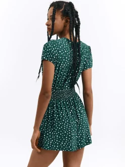 GATE Krótki kombinezon| Spodnie·Kombinezon ☀️