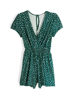 GATE Krótki kombinezon| Spodnie·Kombinezon ☀️