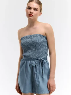 GATE Krótki kombinezon| Spodnie·Kombinezon ☀️