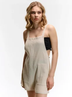 GATE Krótki kombinezon| Spodnie·Kombinezon ☀️